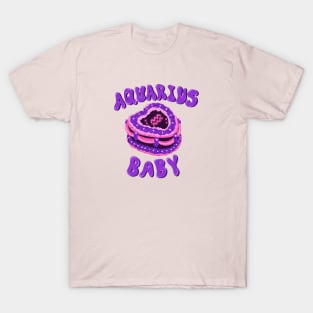 Aquarius baby cake T-Shirt